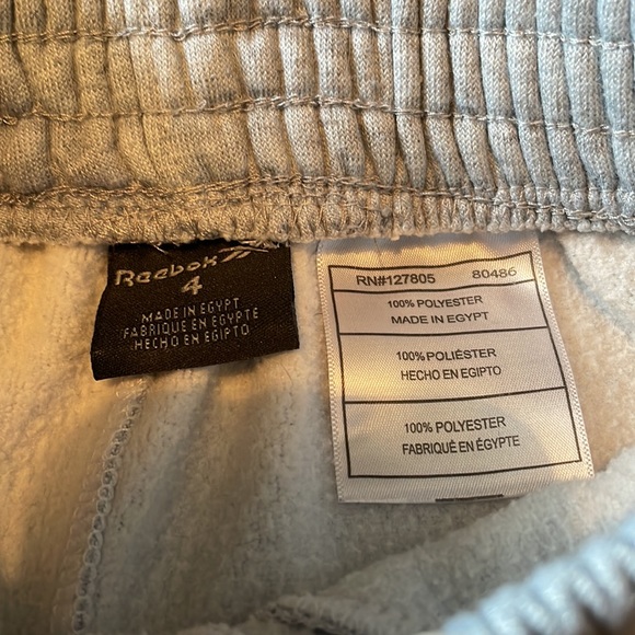 Reebok Sweatsuit - Size 4 - Picture 7 of 8